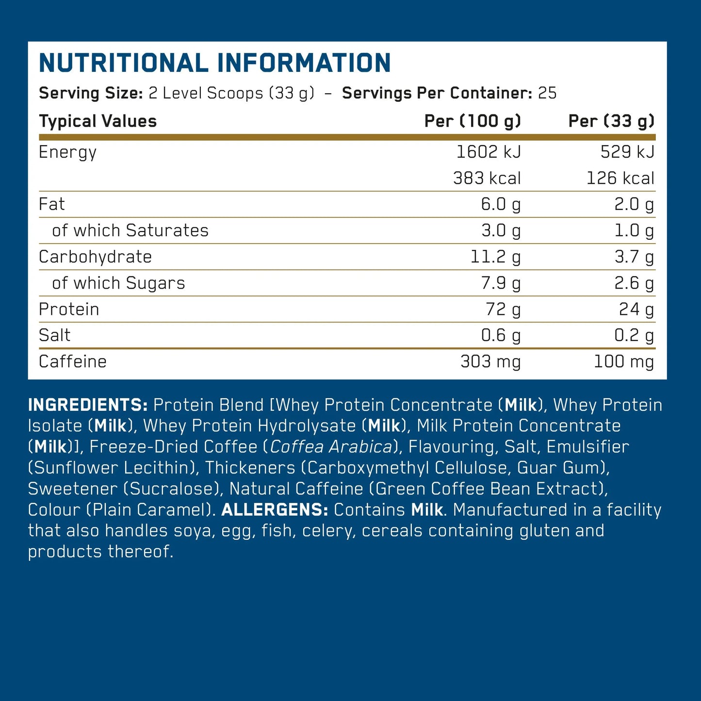 Critical Whey Protein