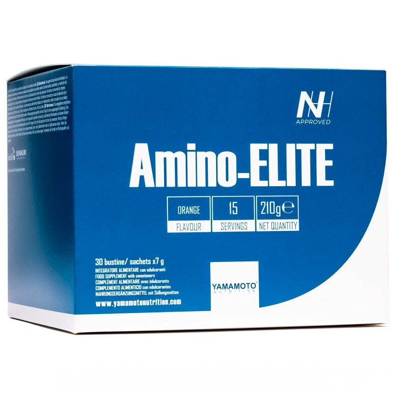 Yamamoto Research Amino-Elite - 30 bustine da 6,8 gr