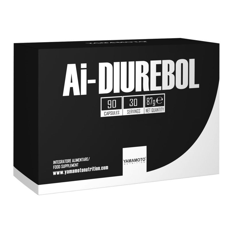 Ai-DIUREBOL di YAMAMOTO NUTRITION - 90 cps - 30 dosi
