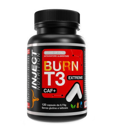 Burn T3 EXTREME (120 capsule) INJECT NUTRITION