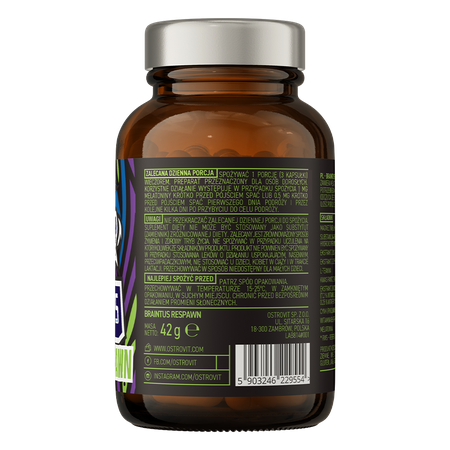 OstroVit Braintus Respawn 90 capsule