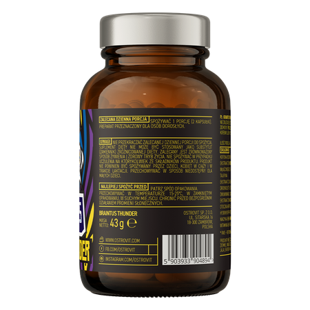 OstroVit Braintus Thunder 90 capsule