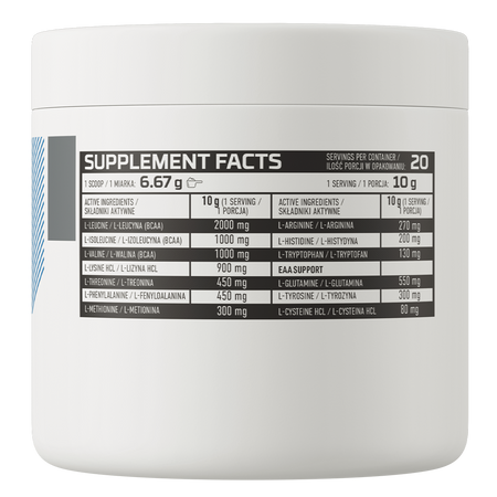 OstroVit EAA 200 g pompelmo