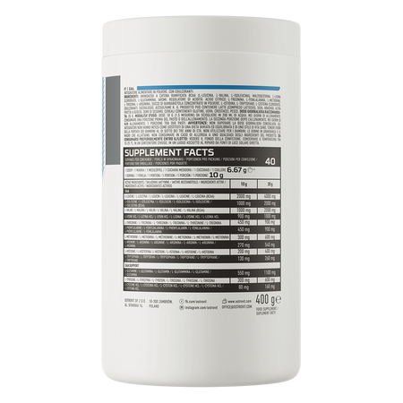 OstroVit EAA 400 g crema di fragole