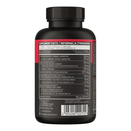 OstroVit Fat Burner for women 60 capsule