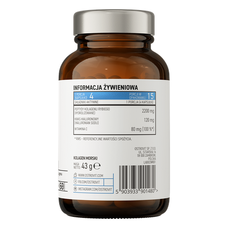OstroVit Pharma Collagene Marino 60 capsule