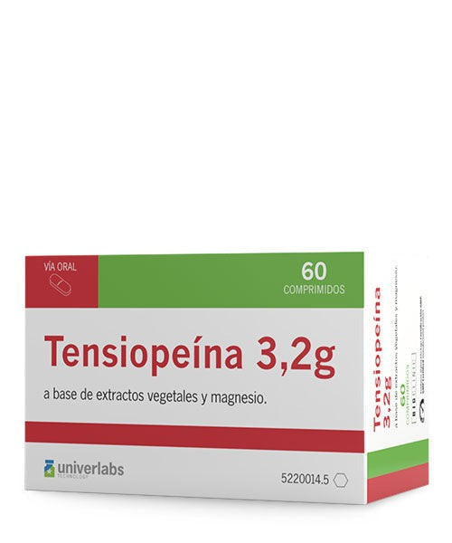 Tensiopeina 3,2g - 60 CPR