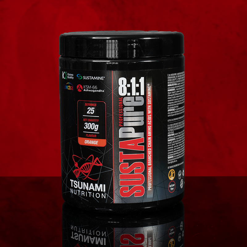 Sustapure professional bcaa 8:1:1