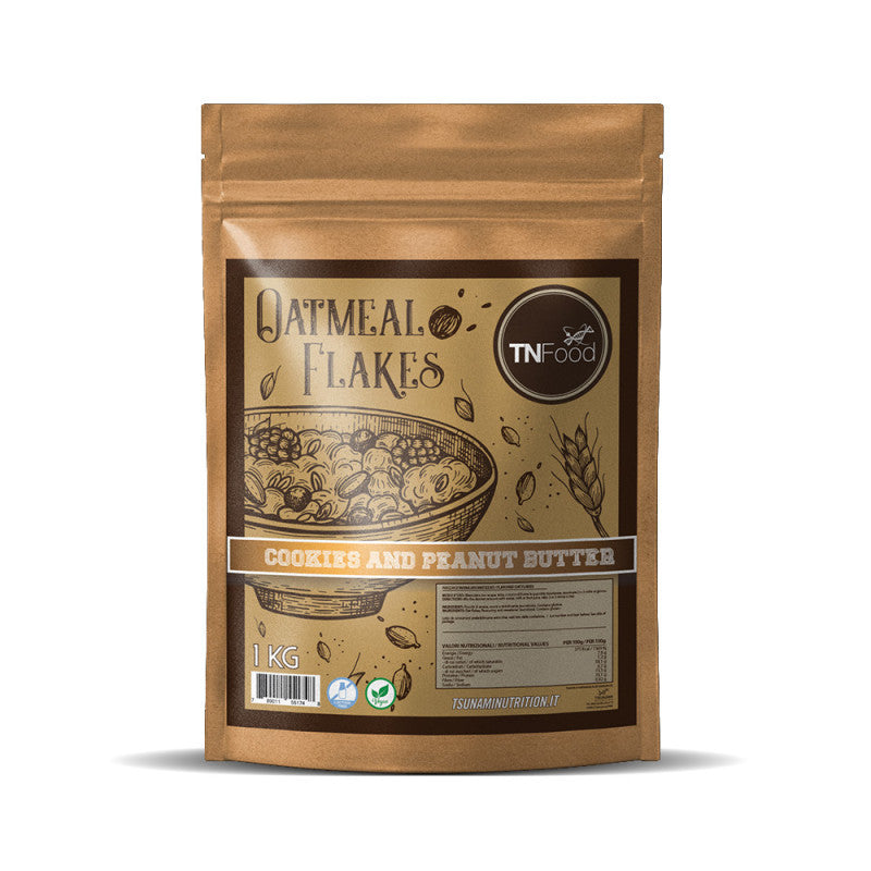 Fiocchi di Avena Aromatizzati 1kg