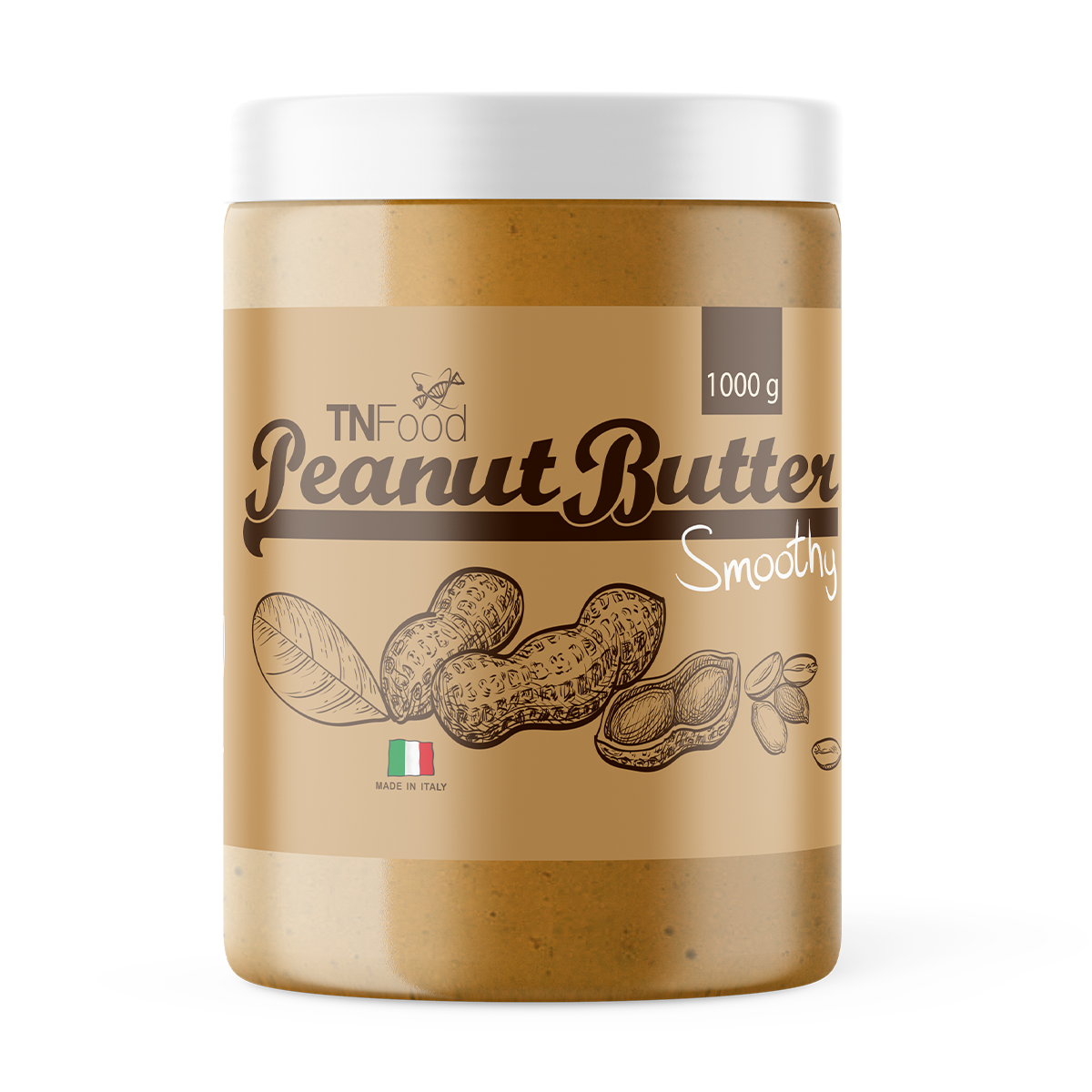 Burro di Arachidi Smoothy 1000 g