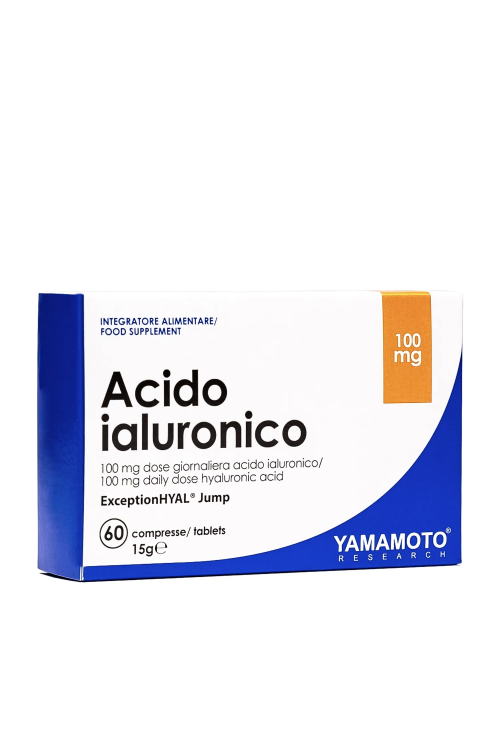 Yamamoto Nutrition Acido Ialuronico ExceptionalHyal Jump 60cpr