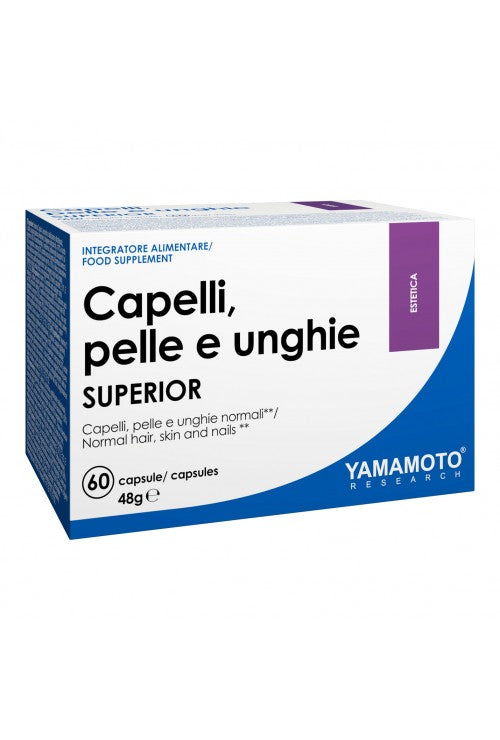 Yamamoto Nutrition Capelli, pelle e unghie SUPERIOR 60cps