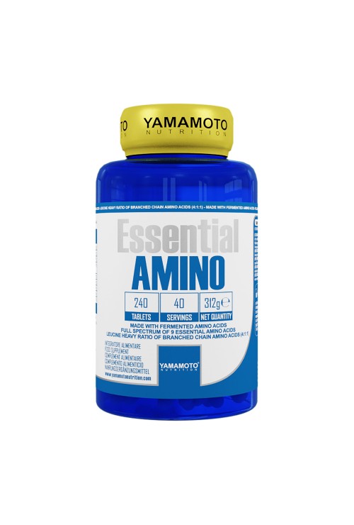 Yamamoto Nutrition Essential Amino 240cpr