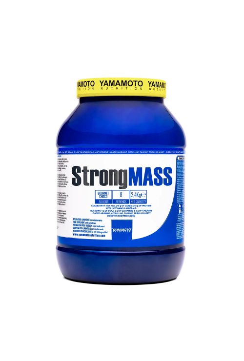 Yamamoto Nutrition StrongMAss 2400gr Gusto Cioccolato