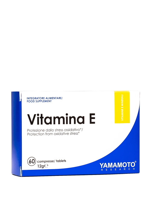 Yamamoto Nutrition Vitamina E 60cpr