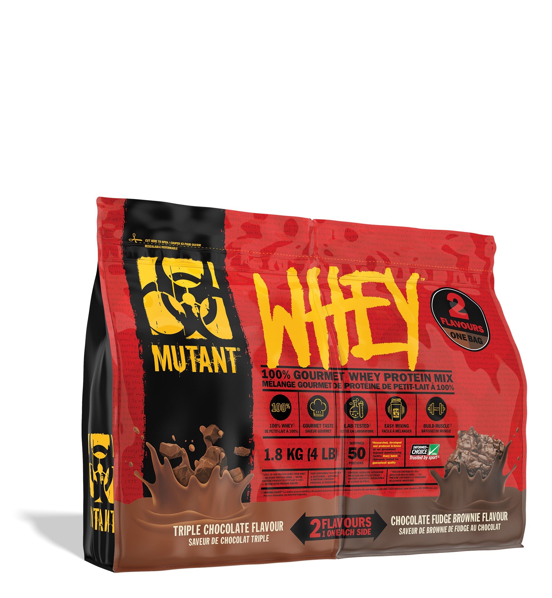 WHEY 4lb Dual Flavor - Whey Protein Mix