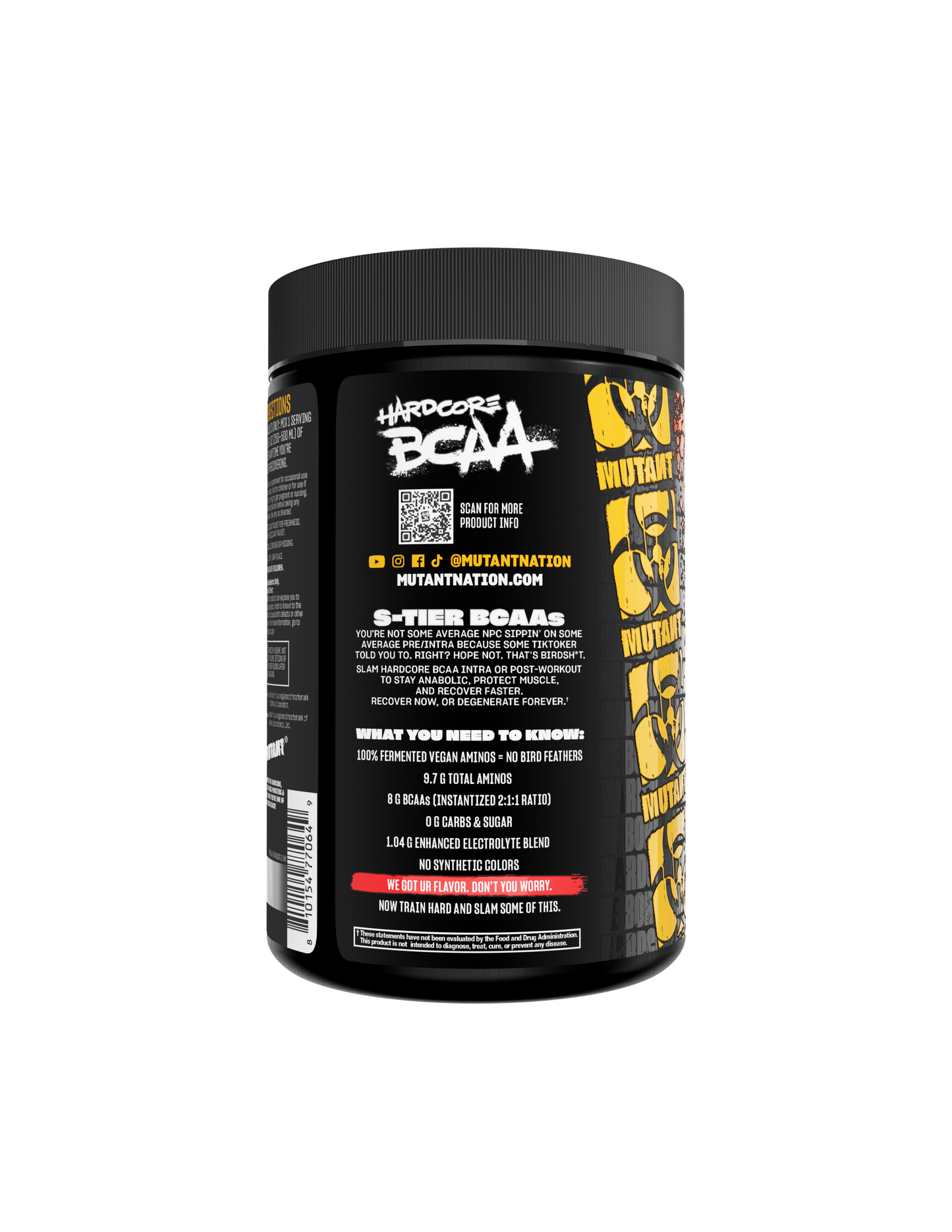 HARDCORE BCAA