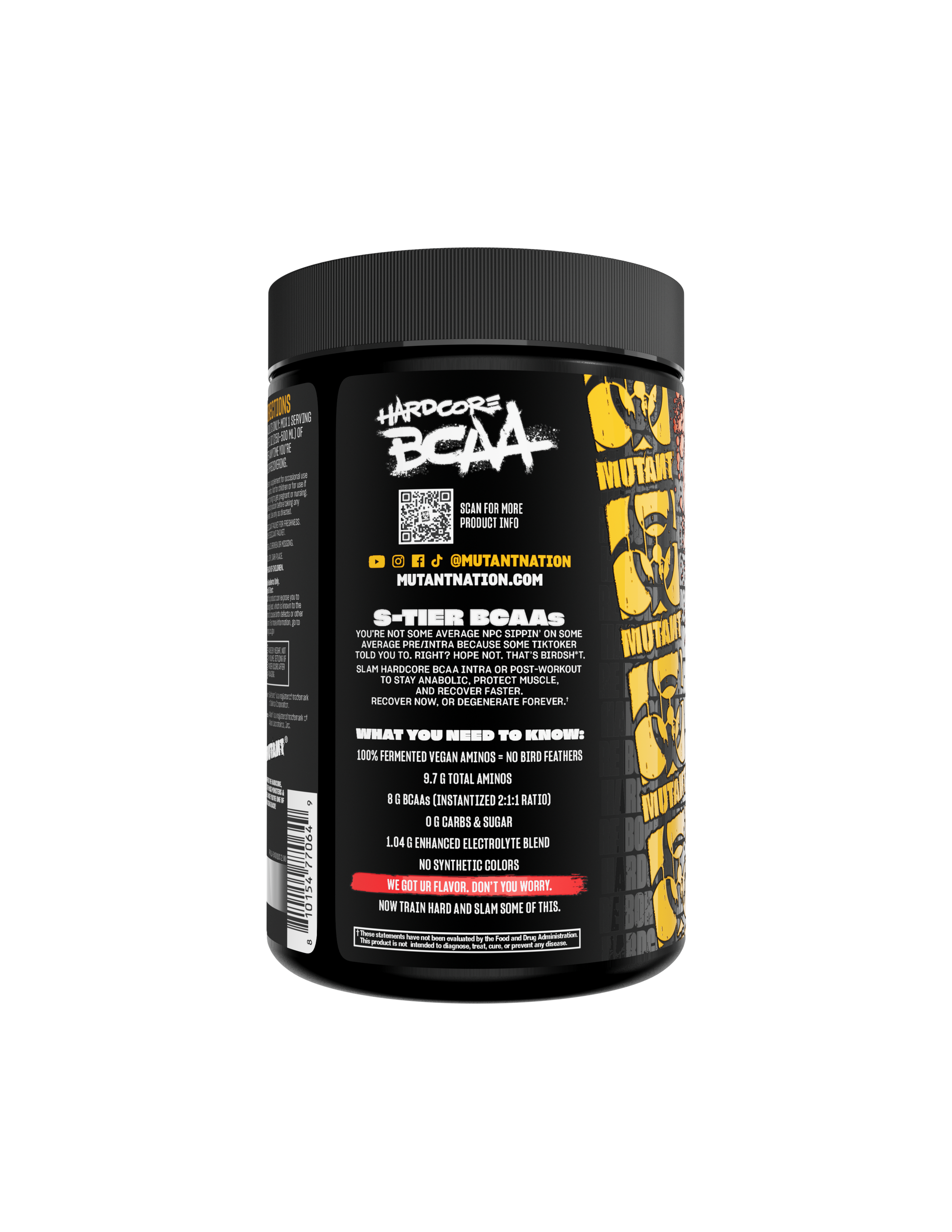 HARDCORE BCAA
