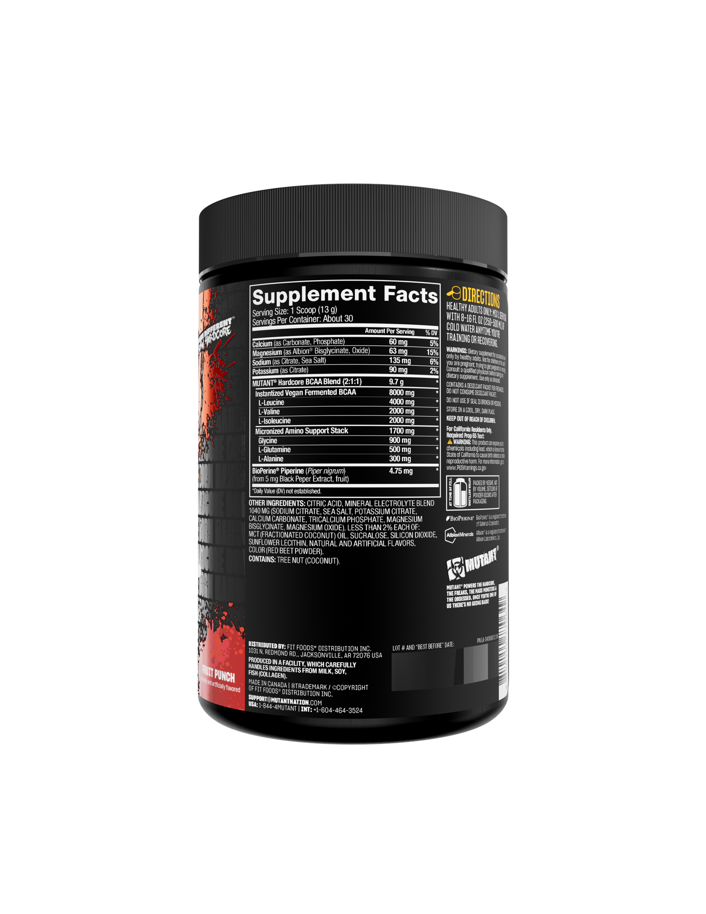 HARDCORE BCAA