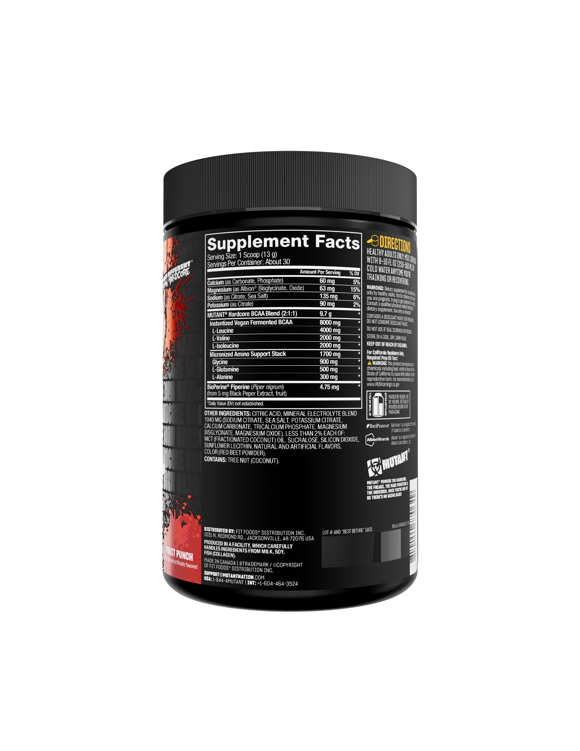 HARDCORE BCAA