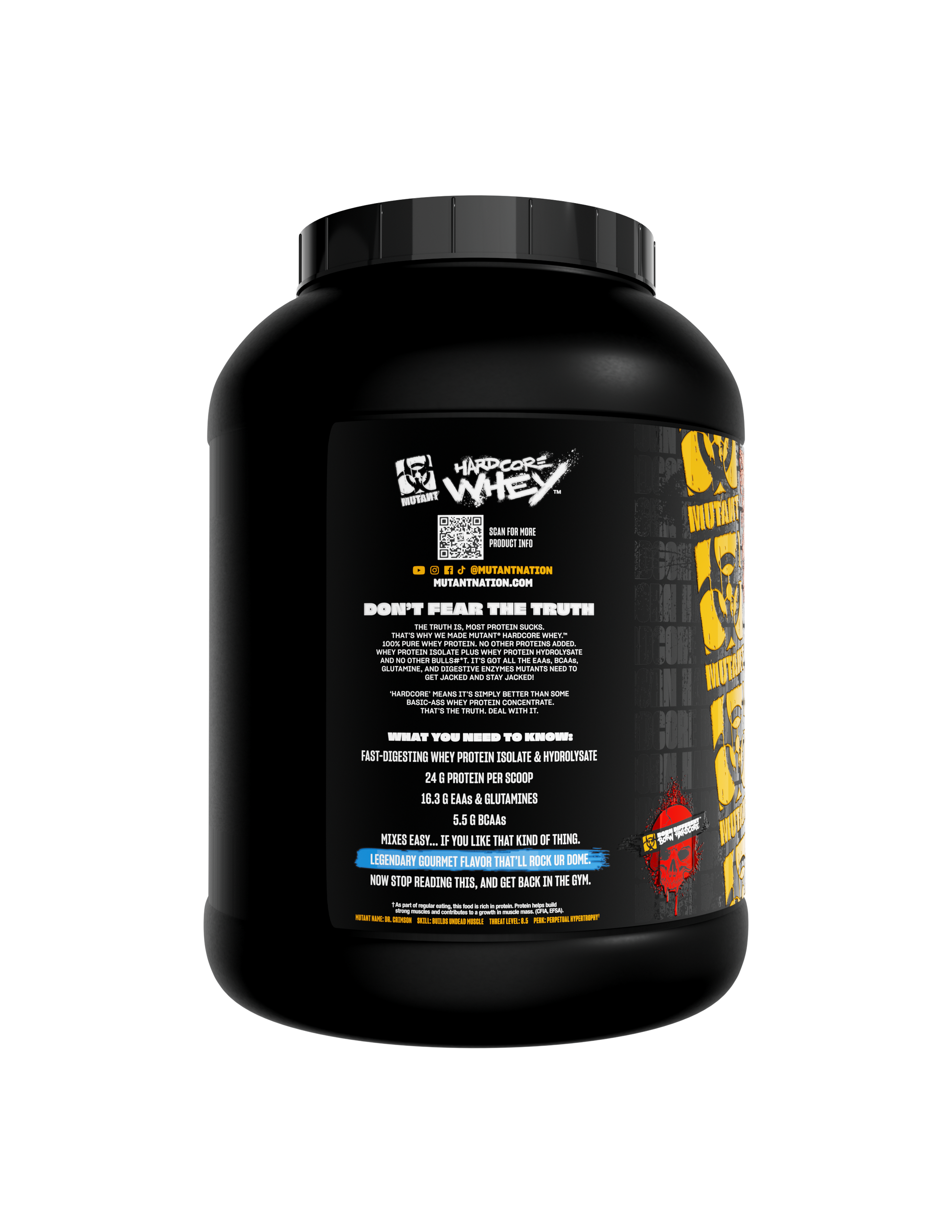 HARDCORE WHEY