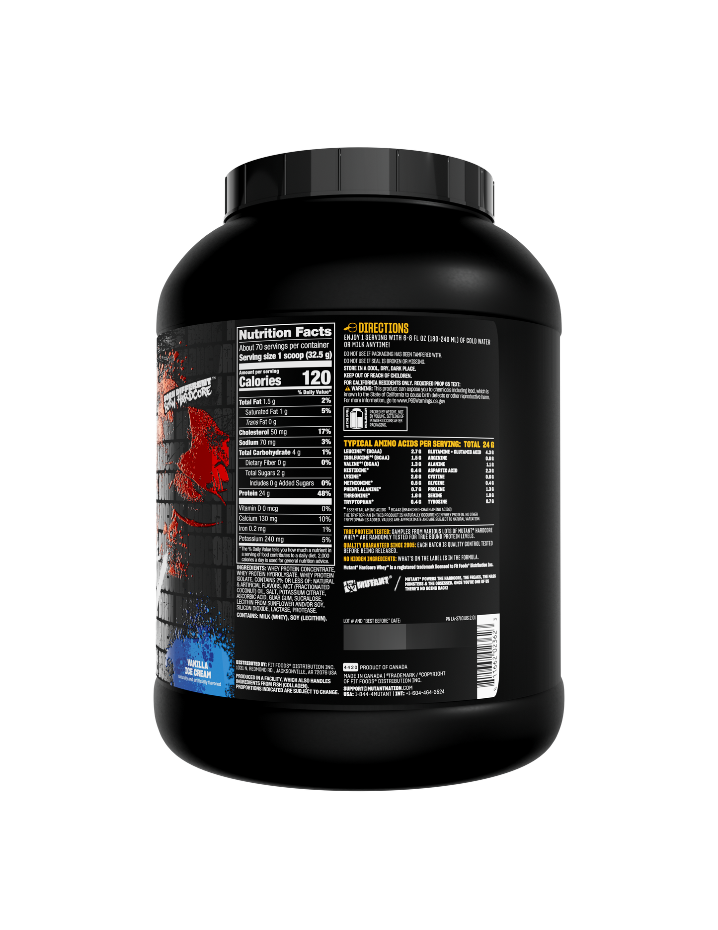HARDCORE WHEY
