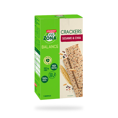 Crackers Sesame e Chia