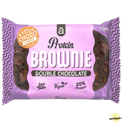 A Nano Supps Protein Brownie - 1 brownie da 60 gr