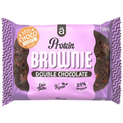 A Nano Supps Protein Brownie - 1 brownie da 60 gr