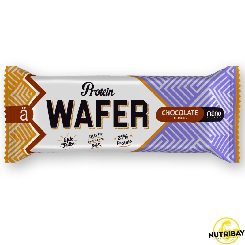 A Nano Supps Protein Wafer - 1 barretta da 40 gr