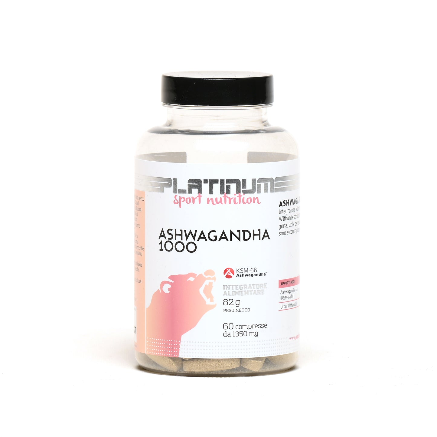 ASHWAGANDA KSM66 60cp