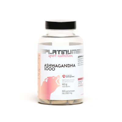 ASHWAGANDA KSM66 60cp