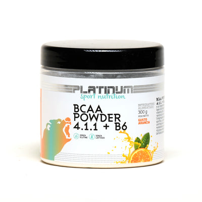 BCAA POWDER 4.1.1 300g – ARANCIA