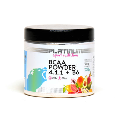 BCAA POWDER 4.1.1 300g – TROPICAL