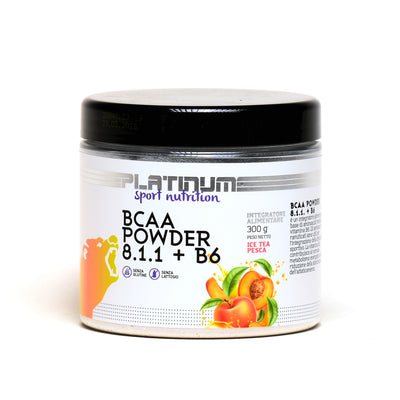 BCAA POWDER 8.1.1 300g – THE PESCA