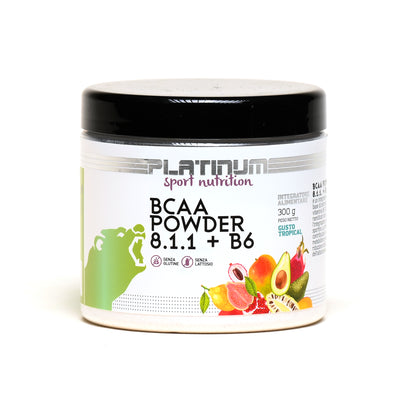 BCAA POWDER 8.1.1 300g – TROPICAL