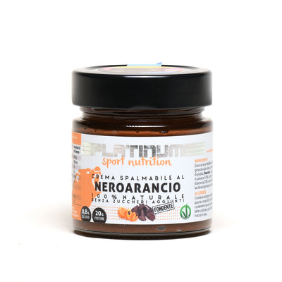 Crema Spalmabile Nero Arancio – 250g VEGAN