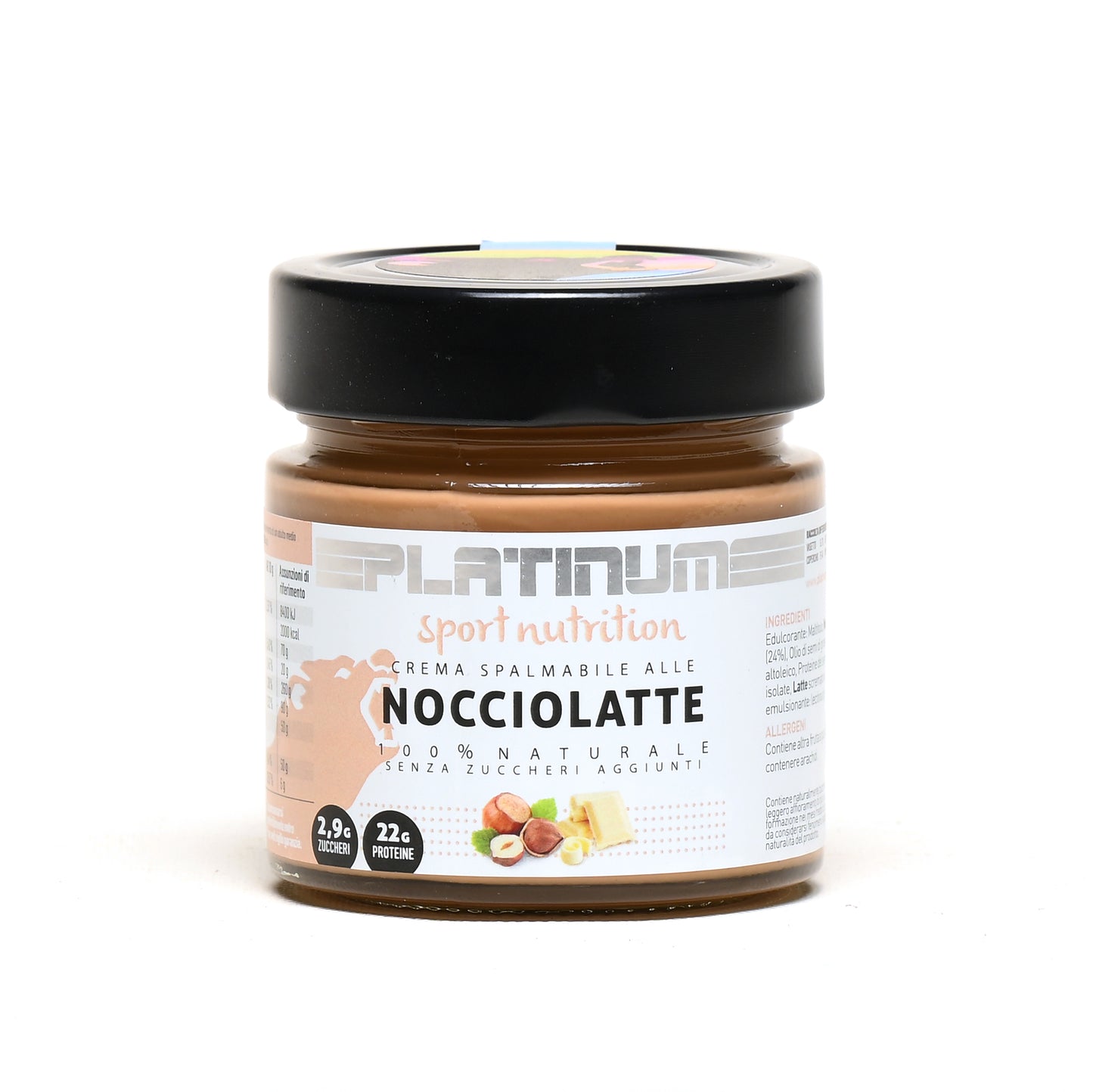Crema Spalmabile Nocciolatte – 250g