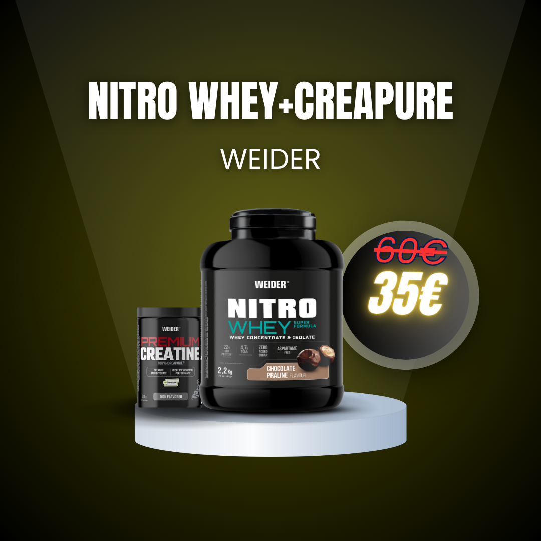 Nitro Whey + Creapure OMAGGIO