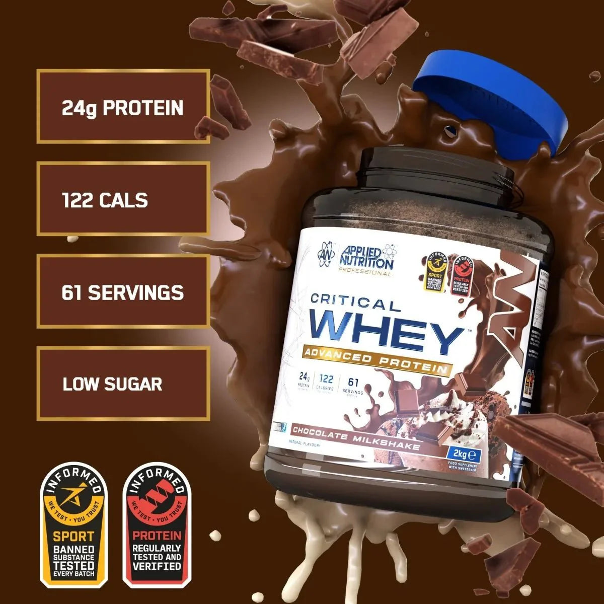Critical Whey Protein