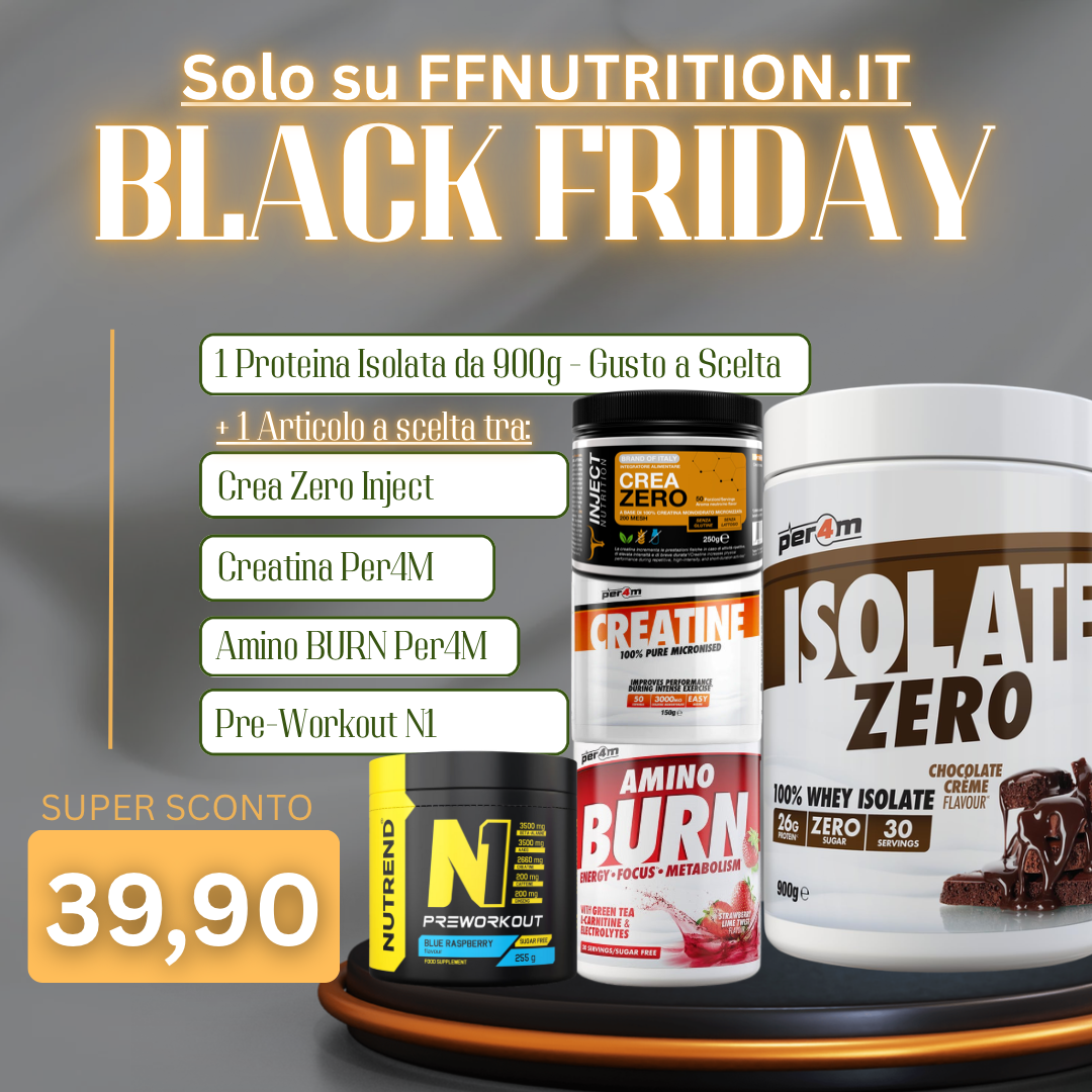 Promo ISOLATE ZERO + Creatina/Aminoburn/Preworkout