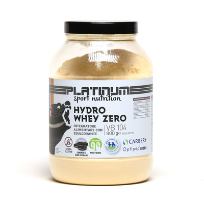 HYDRO WHEY ZERO 900g CARBERY® – COOKIES AND CREAM