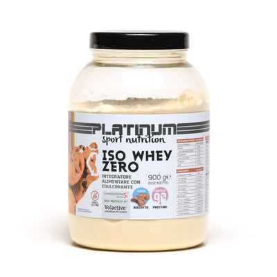 ISO WHEY ZERO 900g VOLACTIVE® – BISCOTTO