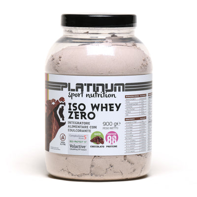 ISO WHEY ZERO 900g VOLACTIVE®- CIOCCOLATO