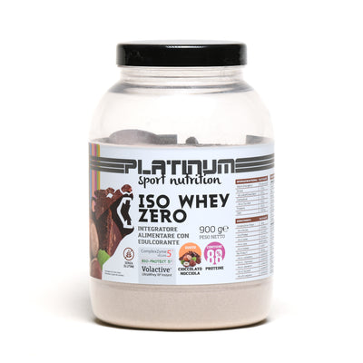 ISO WHEY ZERO 900g VOLACTIVE®- CIOCCOLATO NOCCIOLA