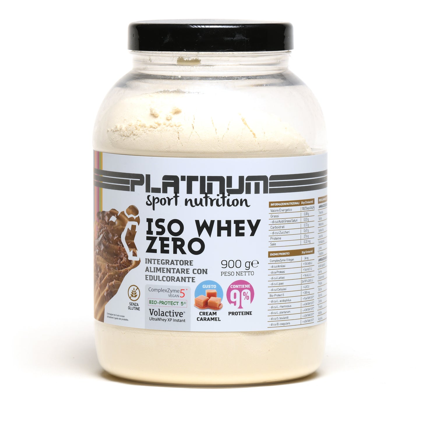 ISO WHEY ZERO 900g VOLACTIVE® – CREAM CARAMEL