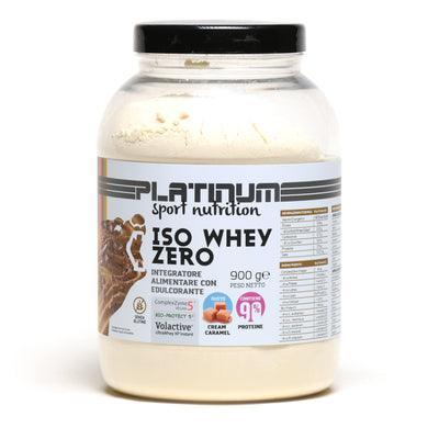 ISO WHEY ZERO 900g VOLACTIVE® – CREAM CARAMEL