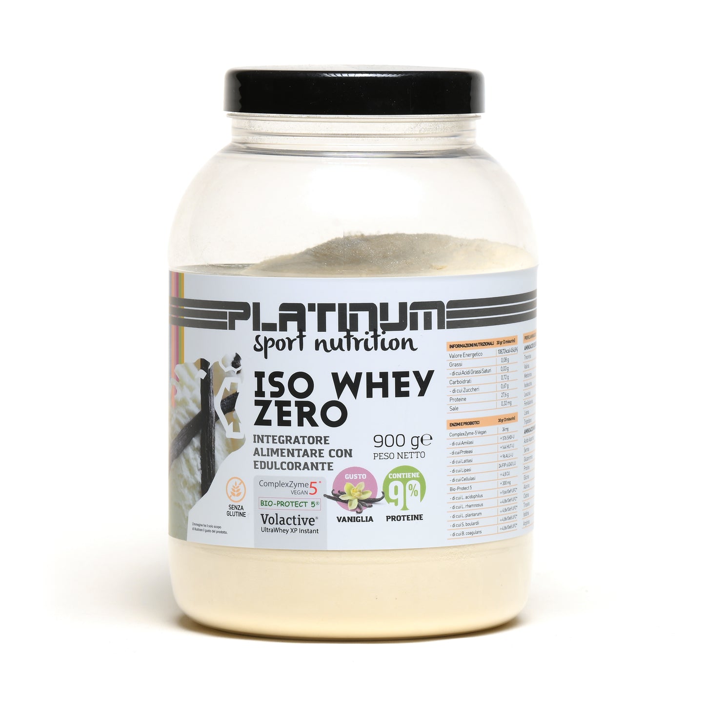 ISO WHEY ZERO 900g VOLACTIVE® – VANIGLIA