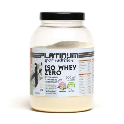 ISO WHEY ZERO 900g VOLACTIVE® – VANIGLIA