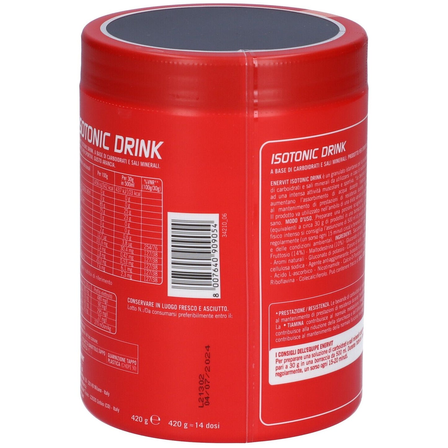 ENERVIT® Sport Isotonic Drink Arancia